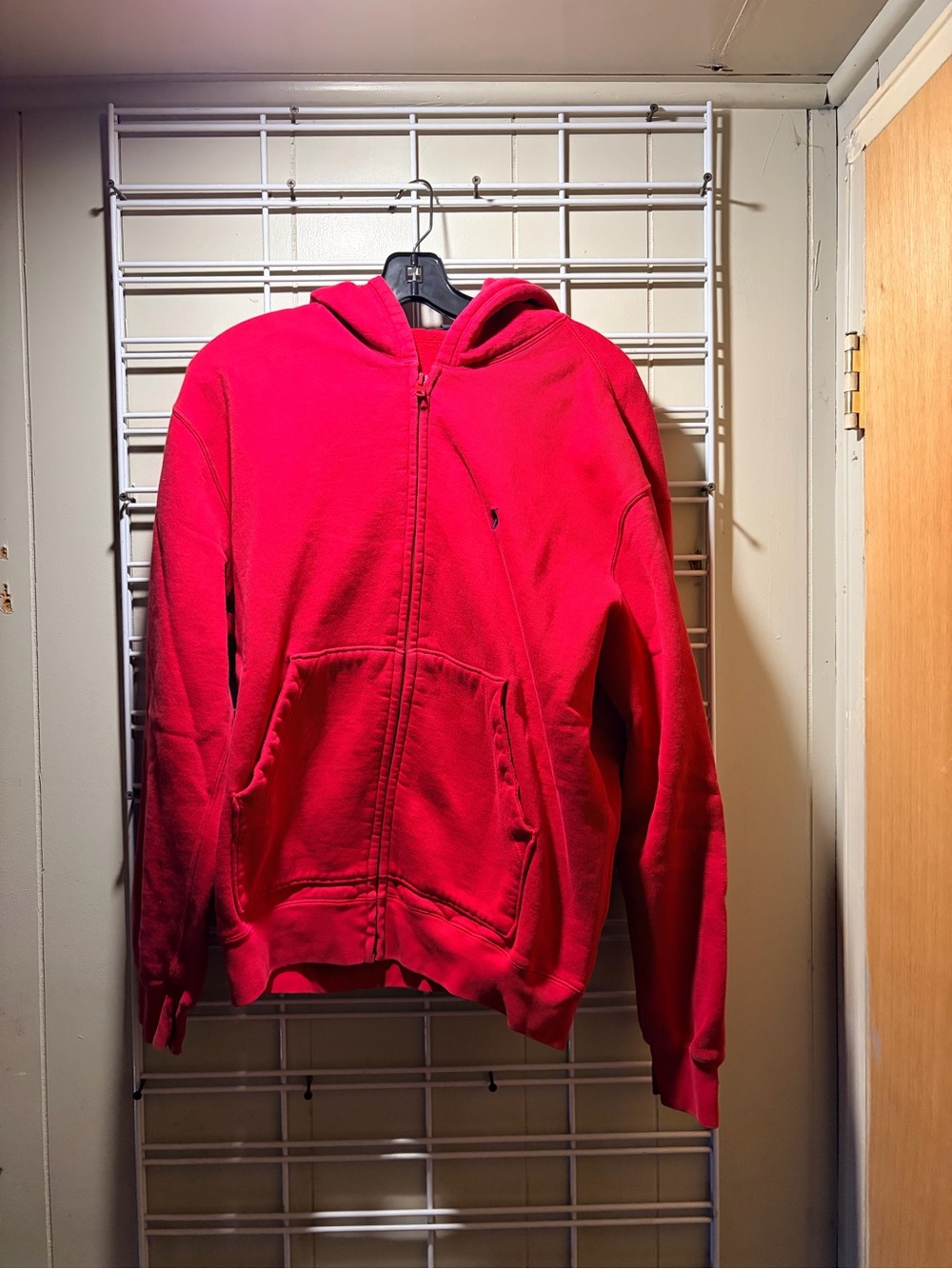 Ralph Lauren Kids Red Full-Zip Hoodie